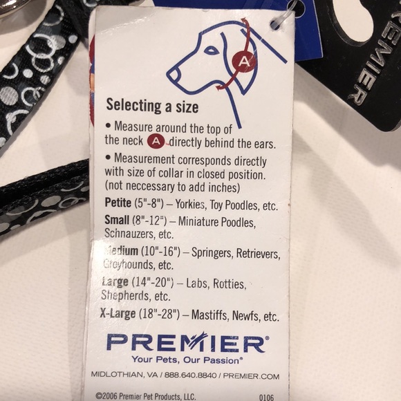 Premier Petite Collar & Leash - Picture 5 of 7